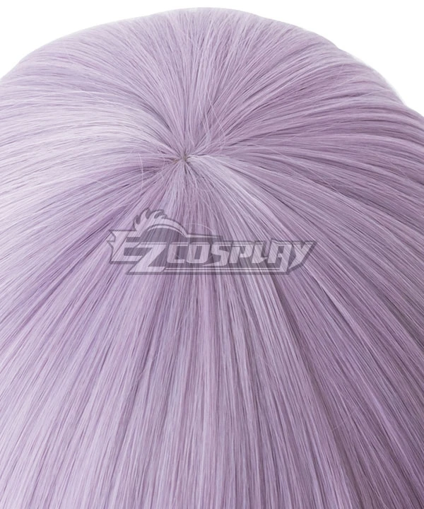 SSSS.Gridman Shinjo Akane Gradient Purple Grey Cosplay Wig - 480A 5 SSSS.Gridman Shinjo Akane Gradient Purple Grey Cosplay Wig - 480A - Image 5