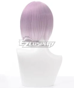 SSSS.Gridman Shinjo Akane Purple White Cosplay Wig -EZCOSPLAY SHOP ssss.gridman shinjo akane purple white cosplay wig 3