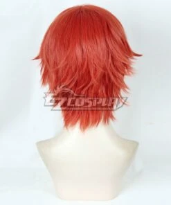 SSSS.Gridman Yuta Hibiki Orange Red Cosplay Wig 4 SSSS.Gridman Yuta Hibiki Orange Red Cosplay Wig -EZCOSPLAY SHOP ssss.gridman yuta hibiki orange red cosplay wig 2