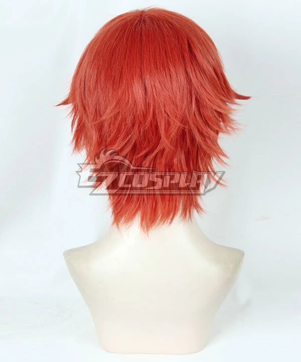 SSSS.Gridman Yuta Hibiki Orange Red Cosplay Wig 2 SSSS.Gridman Yuta Hibiki Orange Red Cosplay Wig - Image 2