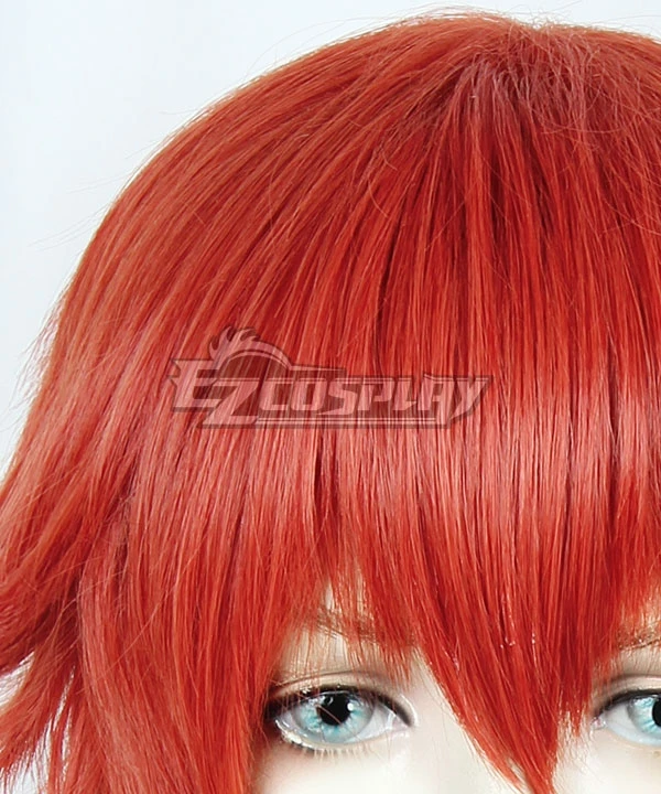 SSSS.Gridman Yuta Hibiki Orange Red Cosplay Wig 3 SSSS.Gridman Yuta Hibiki Orange Red Cosplay Wig - Image 3