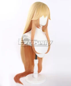 League Of Legends LOL Star Guardian Prestige Soraka Golden Cosplay Wig -EZCOSPLAY SHOP star guardian prestige soraka golden cosplay wig 3