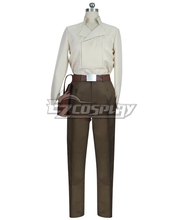 Star Wars 8: The Last Jedi Poe Dameron Cosplay Costume 2 Star Wars 8: The Last Jedi Poe Dameron Cosplay Costume - Image 2