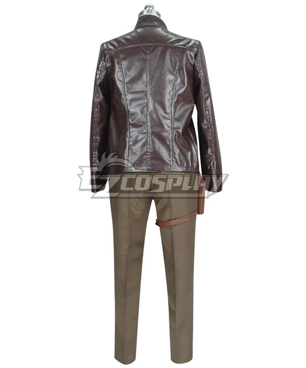Star Wars 8: The Last Jedi Poe Dameron Cosplay Costume 4 Star Wars 8: The Last Jedi Poe Dameron Cosplay Costume - Image 4