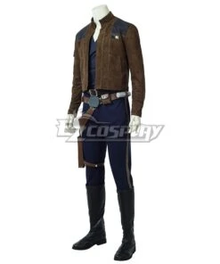 Star Wars Han Solo Cosplay Costume 10 Star Wars Han Solo Cosplay Costume -EZCOSPLAY SHOP star wars han solo cosplay costume 2