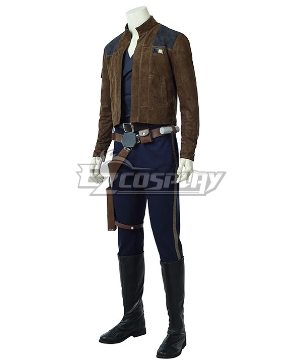 Star Wars Han Solo Cosplay Costume 3 Star Wars Han Solo Cosplay Costume - Image 3