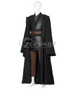 Star Wars Obi-Wan Kenobi Anakin Skywalker Cosplay Costume -EZCOSPLAY SHOP star wars obi wan kenobi anakin skywalker cosplay costume 3