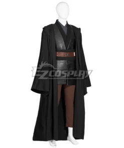 Star Wars Obi-Wan Kenobi Anakin Skywalker Cosplay Costume -EZCOSPLAY SHOP star wars obi wan kenobi anakin skywalker cosplay costume 4