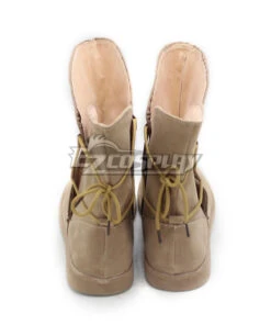 Star Wars The Rise Of Skywalker Rey Brown Shoes Cosplay Boots -EZCOSPLAY SHOP star wars the rise of skywalker rey brown shoes 3