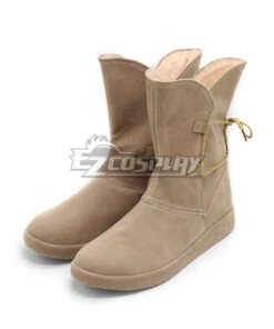 Star Wars The Rise Of Skywalker Rey Brown Shoes Cosplay Boots -EZCOSPLAY SHOP star wars the rise of skywalker rey brown shoes 4