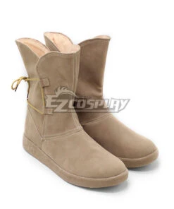Star Wars The Rise Of Skywalker Rey Brown Shoes Cosplay Boots -EZCOSPLAY SHOP star wars the rise of skywalker rey brown shoes 5