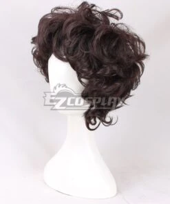 Stranger Things Eleven Brown Cosplay Wig -EZCOSPLAY SHOP stranger things eleven brown cosplay wig 4