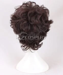 Stranger Things Eleven Brown Cosplay Wig -EZCOSPLAY SHOP stranger things eleven brown cosplay wig 5