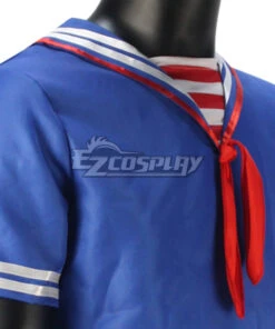 Stranger Things Season 3 Scoops Ahoy Steve Harrington Cosplay Costume -EZCOSPLAY SHOP stranger things season 3 steve cosplay costume 3