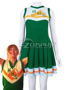 Stranger Things Season 4 Chrissy Cunningham Cheerleading Cosplay Costume