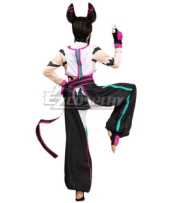 SF VI 6 Cosplay Costume New Edtion -EZCOSPLAY SHOP street fighter vi 6 juri han cosplay costume new edtion 03