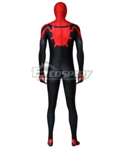 Superior Spider-Man Black Red Superior Spiderman Zentai Jumpsuit Cosplay Costume -EZCOSPLAY SHOP superior spider man black red superior spiderman cosplay costume 5