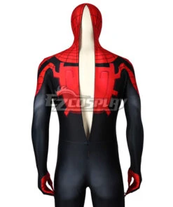 Superior Spider-Man Black Red Superior Spiderman Zentai Jumpsuit Cosplay Costume -EZCOSPLAY SHOP superior spider man black red superior spiderman cosplay costume 6