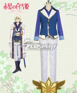 Snow White With The Red Hair Kagami No Shirayukihime Izana Wistalia Izana Wishtaria Cosplay Costume -EZCOSPLAY SHOP swrh010 2