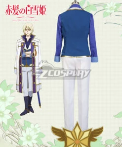 Snow White With The Red Hair Kagami No Shirayukihime Izana Wistalia Izana Wishtaria Cosplay Costume -EZCOSPLAY SHOP swrh010 3