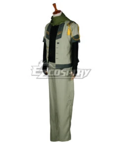 Snow White With The Red Hair Kagami No Shirayukihime Obi Cosplay Costume -EZCOSPLAY SHOP swrh011 3