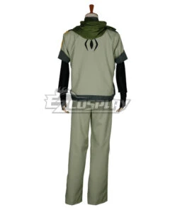 Snow White With The Red Hair Kagami No Shirayukihime Obi Cosplay Costume -EZCOSPLAY SHOP swrh011 4