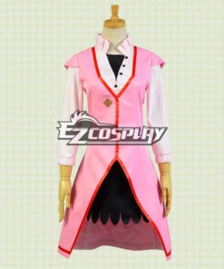 Snow White With The Red Hair Akagami No Shirayukihime Shirayuki Pink Cosplay Costume -EZCOSPLAY SHOP swrh013 2