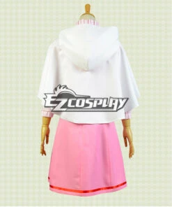 Snow White With The Red Hair Akagami No Shirayukihime Shirayuki Pink Cosplay Costume -EZCOSPLAY SHOP swrh013 3