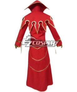 League Of Legends The Crimson Reaper Vladimir Cosplay Costume -EZCOSPLAY SHOP t2