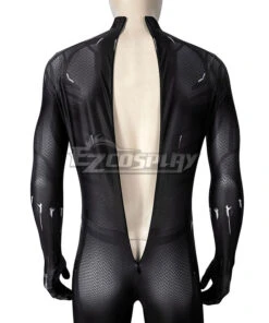 Marvel Black Panther 2018 Movie T'Challa Black Panther Zentai Jumpsuit Cosplay Costume -EZCOSPLAY SHOP t challa black panther zentai jumpsuit cosplay costume 8