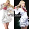 Tekken Lili White Dress Cosplay Costume -EZCOSPLAY SHOP takken lili white dress cosplay costume