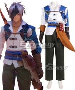 Tales Of Arise Alphen Uniform Cosplay Costume