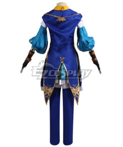 Tales Of Arise Linwell Cosplay Costume -EZCOSPLAY SHOP tales of arise linwell cosplay costume 3