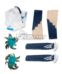 Tales Of Arise Shionne B Edition Cosplay Costume -EZCOSPLAY SHOP tales of arise shionne b edition cosplay costume 14