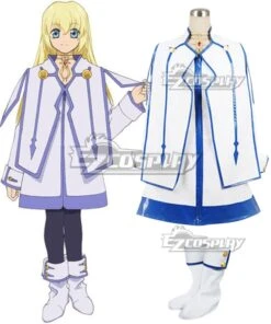 Tales Of Asteria Colette Brunel New Cosplay Costume