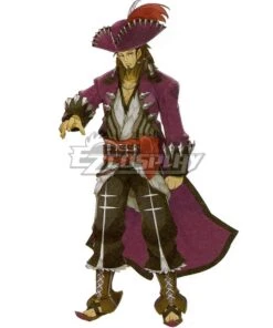 Tales Of Berseria Van Aifread Cosplay Costume