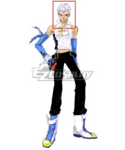 Tales Of Destiny 2 Loni Dunamis White Cosplay Wig