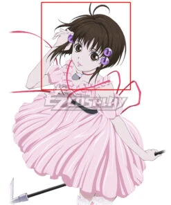 Tales Of Destiny 2 Reala Black Cosplay Wig