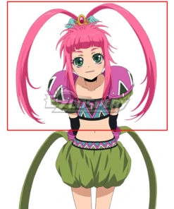 Tales Of Destiny Chelsea Torn Pink Cosplay Wig