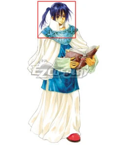 Tales Of Eternia Keel Zeibel Blue Cosplay Wig