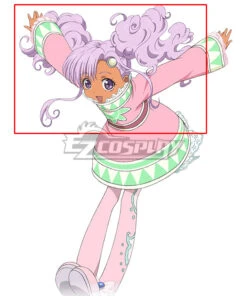 Tales Of Eternia Meredy Purple Cosplay Wig