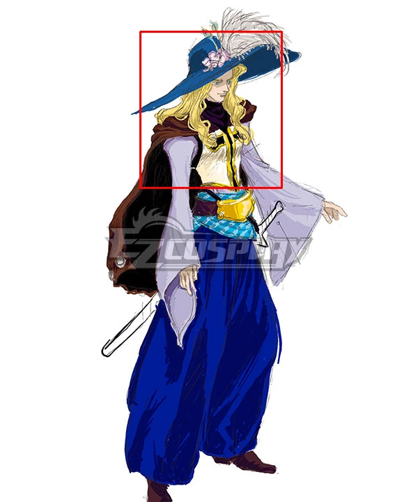 Tales Of Eternia Raissus Luine Golden Cosplay Wig 1 Tales Of Eternia Raissus Luine Golden Cosplay Wig