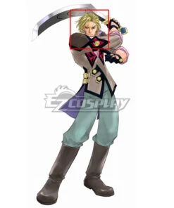 Tales Of Graces Richard Golden Cosplay Wig