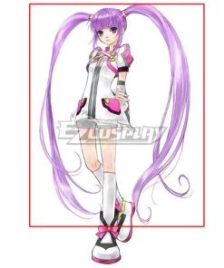 Tales Of Graces Sophie Future Purple Cosplay Wig