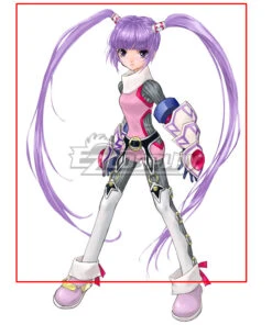 Tales Of Graces Sophie Purple Cosplay Wig