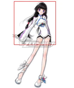 Tales Of Hearts Kohaku Hearts Black Cosplay Wig