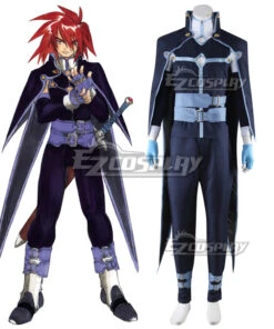 Tales Of Symphonia Kratos Aurion Cosplay Costume