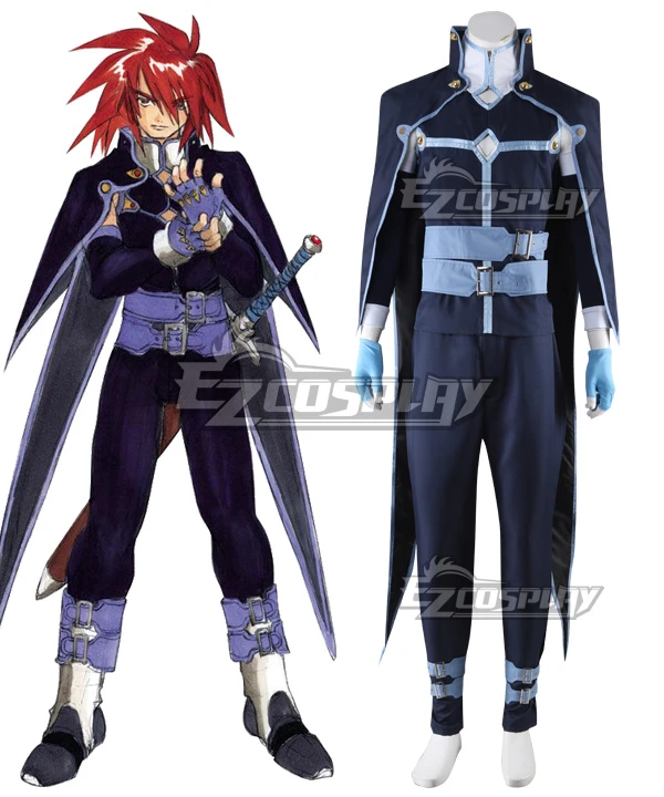 Tales Of Symphonia Kratos Aurion Cosplay Costume 1 Tales Of Symphonia Kratos Aurion Cosplay Costume