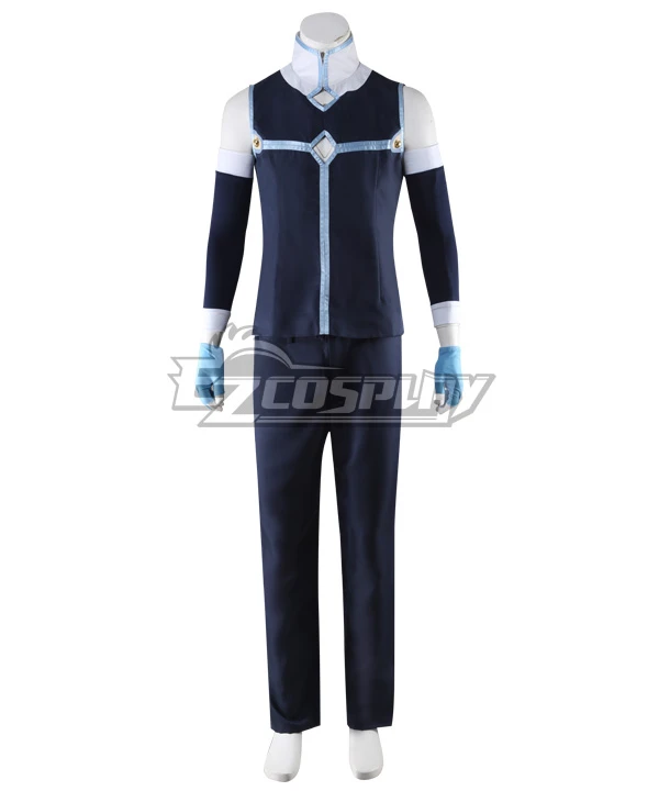 Tales Of Symphonia Kratos Aurion Cosplay Costume 8 Tales Of Symphonia Kratos Aurion Cosplay Costume - Image 8