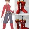 Tales Of Symphonia Lloyd Irving Red Cosplay Shoes -EZCOSPLAY SHOP tales of symphonia lloyd irving red cosplay shoes